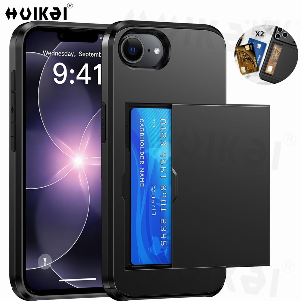 Slim Card Slot Case - Case For iPhone 17e 17 Pro