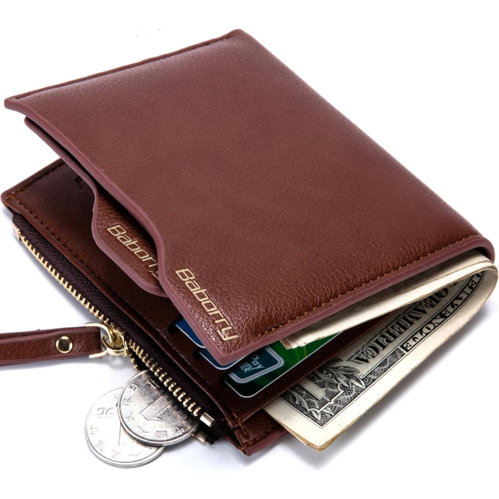 Slim Card Slot Case - Baborry Men Business Cash ID Card
