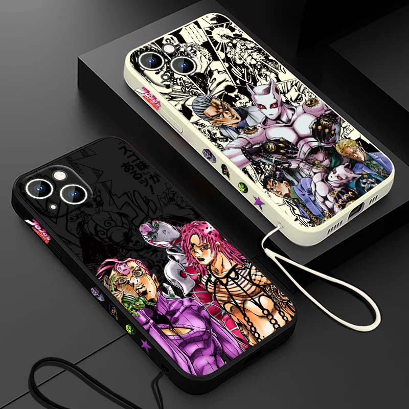 Phone Cases For Iphone 11 - Anime JOJO Villain Diavolo Dio For