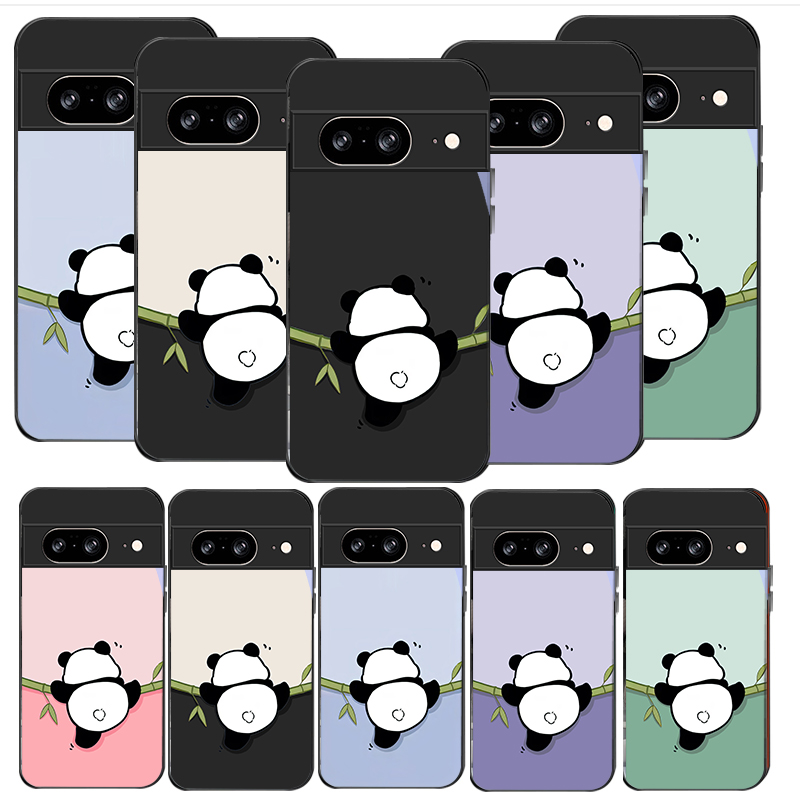 Phone Cases Pixel 10 - Cute and adorable panda For Google