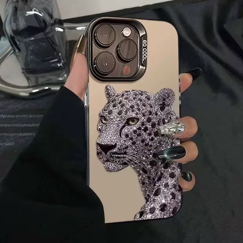 Phone Cases Xs Iphone - IMD Holographic Silver Phone Case For