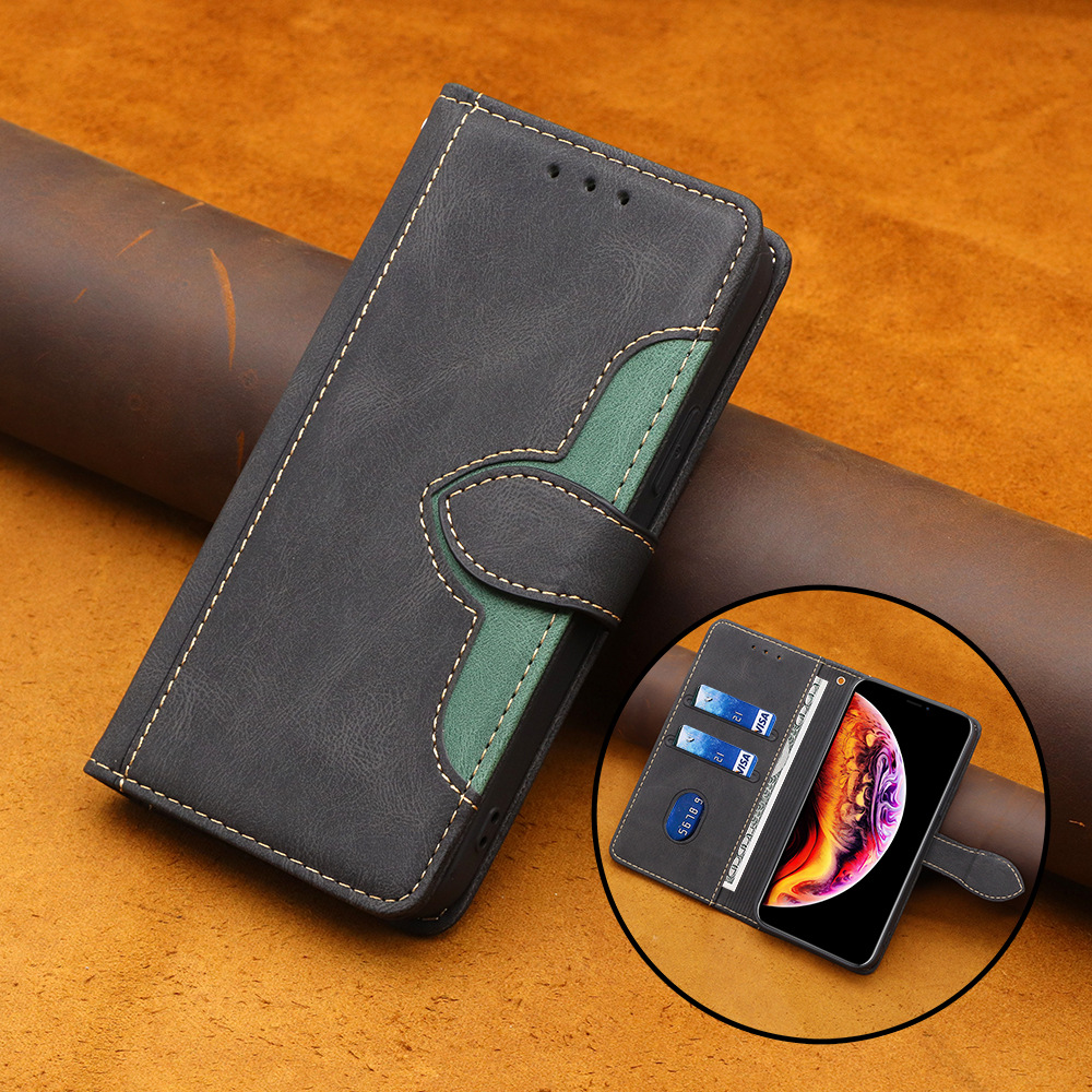 Slim Card Slot Case - Book Case For Tecno Pova 7