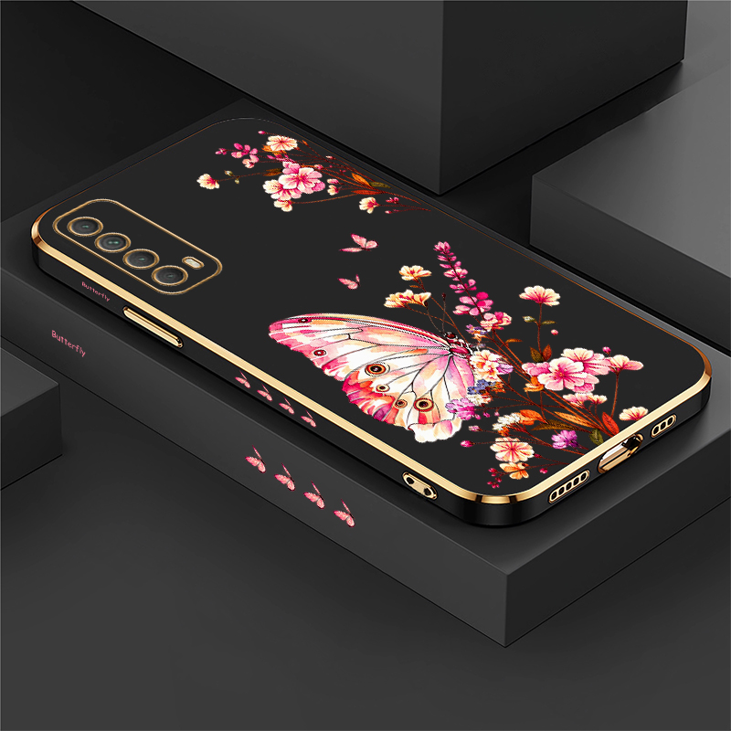Phone Cases Honor - Dreamy Fantasy Butterfly Pattern Phone Case
