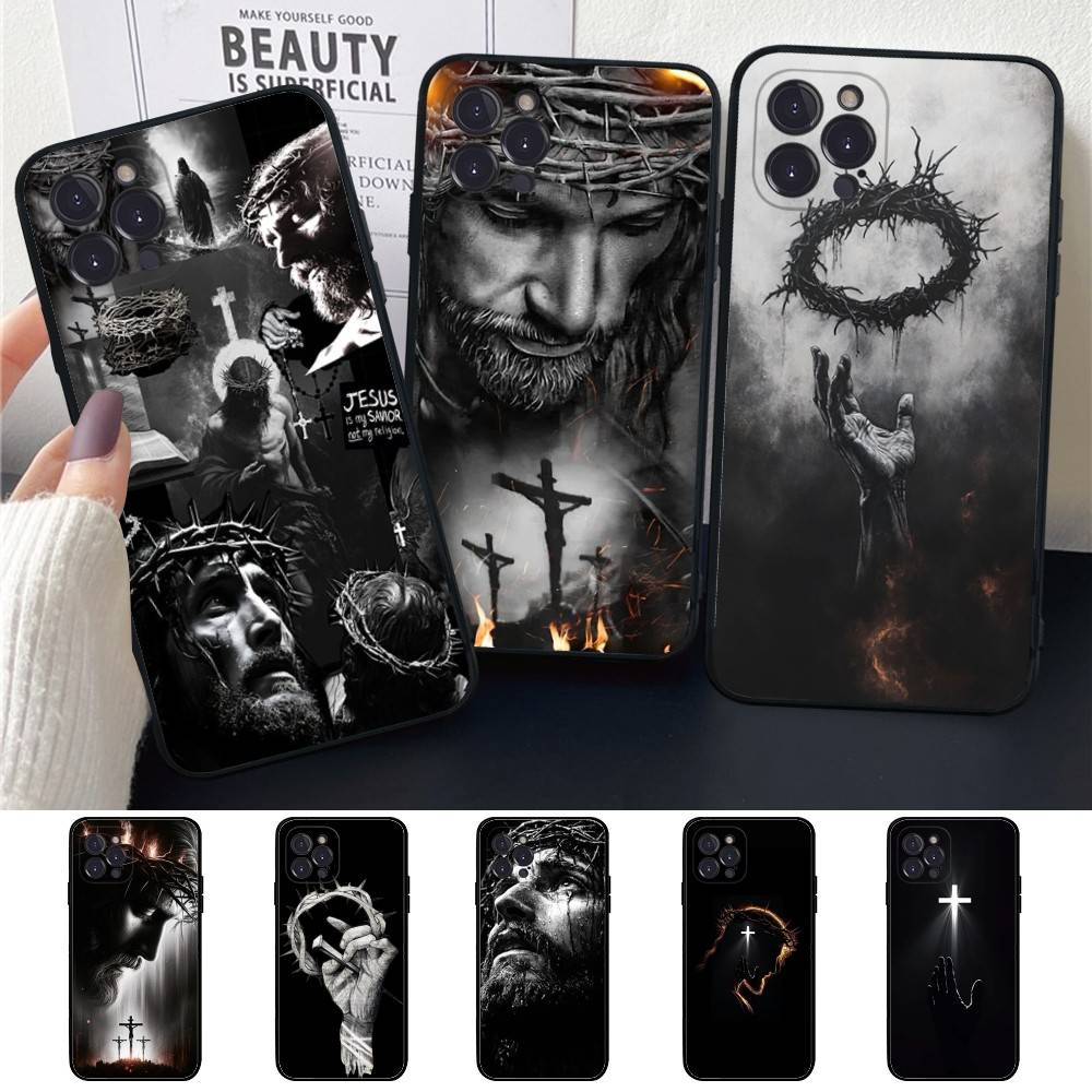 Phone Cases Jesus - Son Of God Jesus Cross Holy