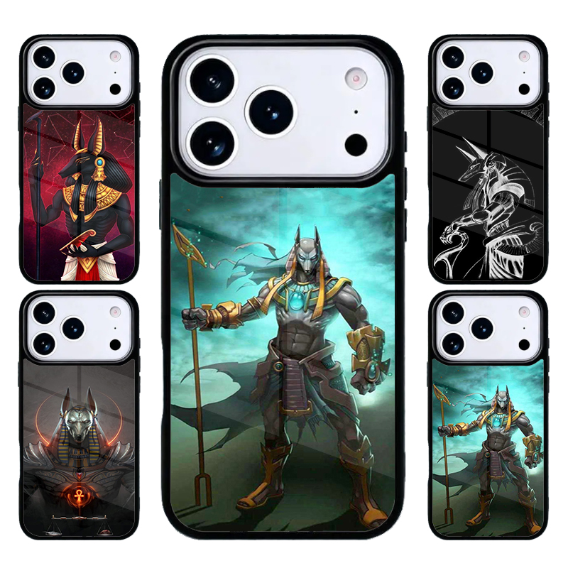 Phone Cases Egypt - Egypt God Horus And Anubis Phone