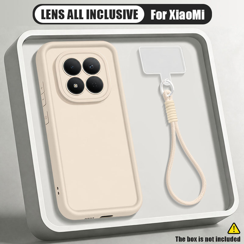 Phone Cases With Straps - Soft TPU Lanyard Phone Case For