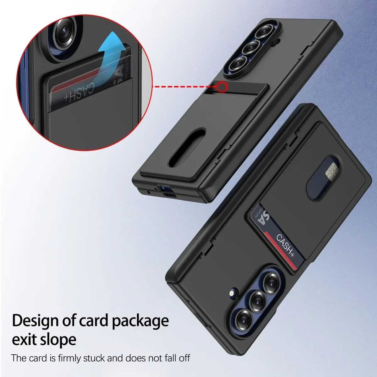 Business Slim Matte Card Slot  - Slim Card Slot Case 评论和价格