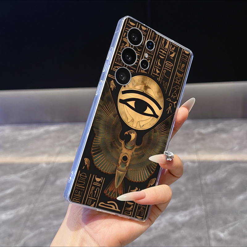 Egypt Eye of Horus Anubis Soft - Phone Cases Egypt 评论和价格