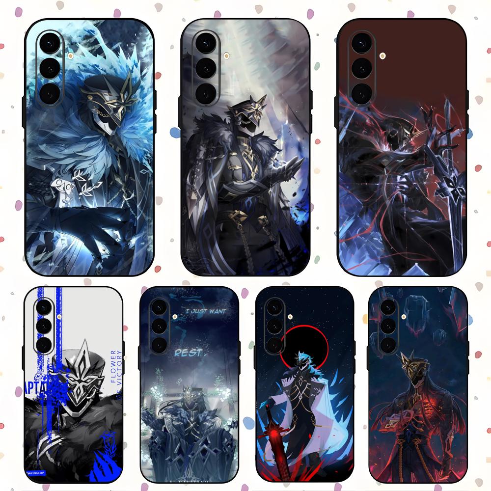 Capitano Genshin Impact Cool P - Phone Cases Galaxy S23 评论和价格
