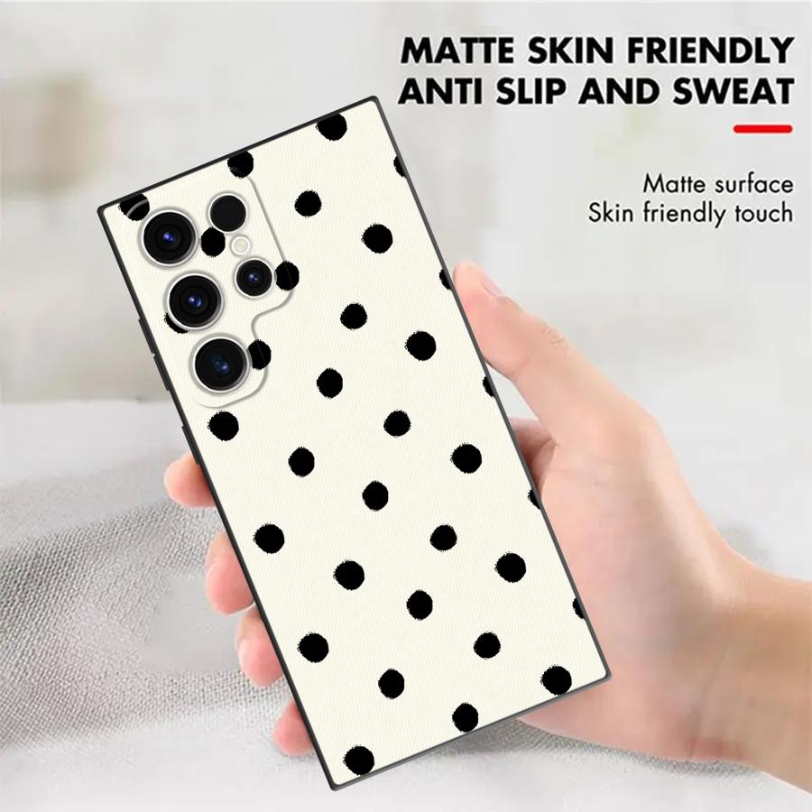 Retro Polka Dots Funda Phone C - Phone Cases Polka Dot 评论和价格