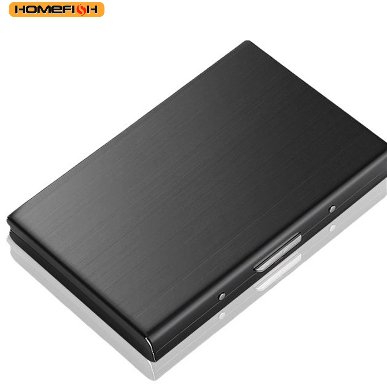 HOMEFISH RFID Blocking Stainle - Slim Card Slot Case 评论和价格