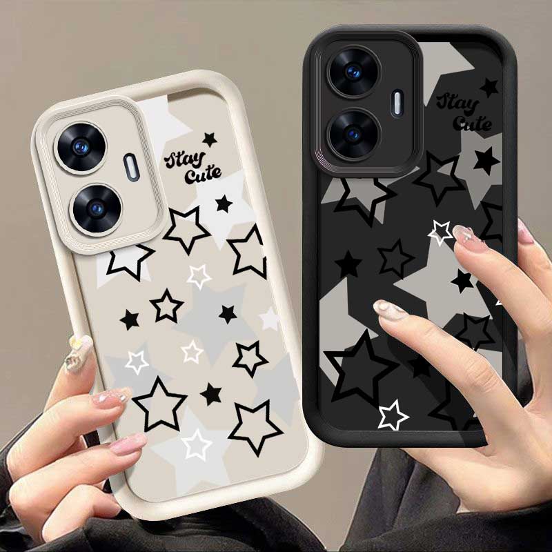 C55 Abstract Stars Sky Eye Lad - Phone Cases Motorola Edge 2025 评论和价格