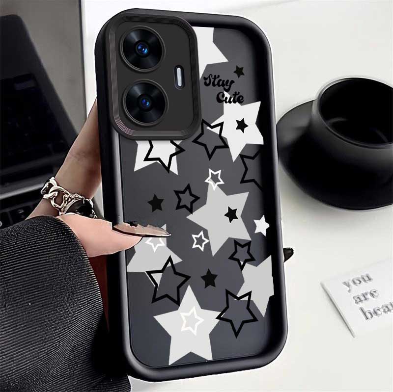 C55 Abstract Stars Sky Eye Lad - Phone Cases Motorola Edge 2025 评论和价格