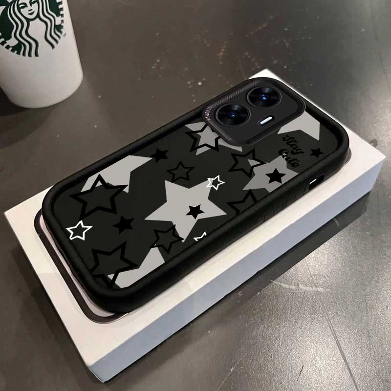 C55 Abstract Stars Sky Eye Lad - Phone Cases Motorola Edge 2025 评论和价格
