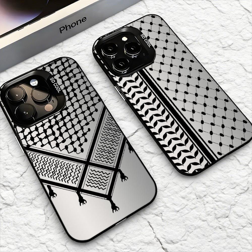 Keffiyeh P-Palestine Phone Cas - Phone Cases For Iphone 11 评论和价格