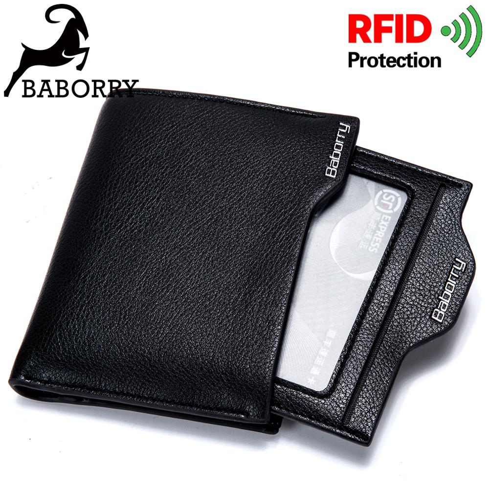 Baborry Men Business Cash ID C - Slim Card Slot Case 评论和价格