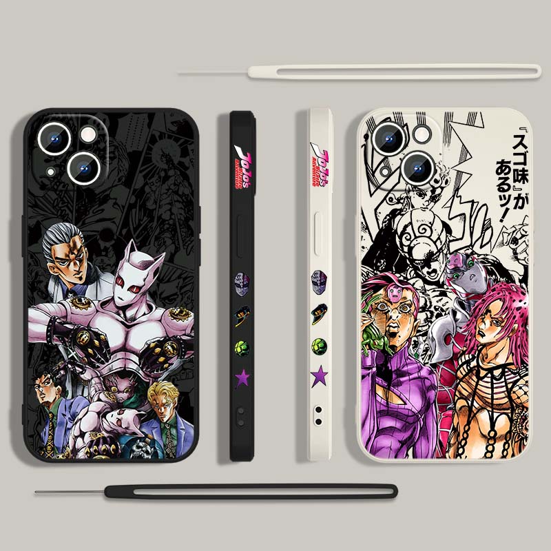 Anime JOJO Villain Diavolo Dio - Phone Cases For Iphone 11 评论和价格
