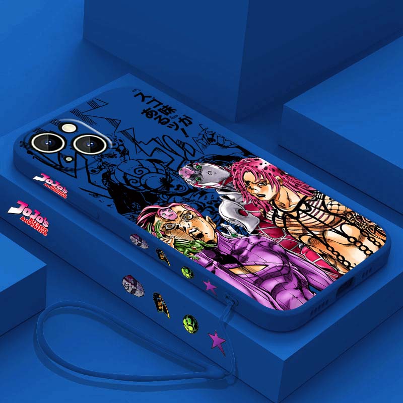 Anime JOJO Villain Diavolo Dio - Phone Cases For Iphone 11 评论和价格