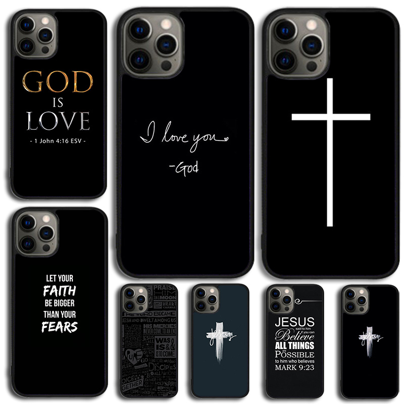 Verse of The Christian Bible J - Phone Cases Jesus 评论和价格