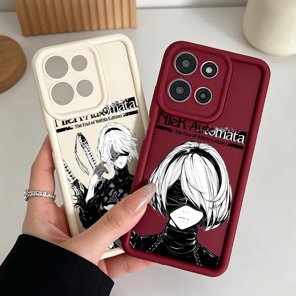 NieR Automata Anime Phone Case - Phone Cases Motorola 评论和价格