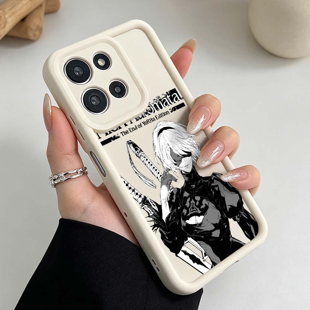 NieR Automata Anime Phone Case - Phone Cases Motorola 评论和价格