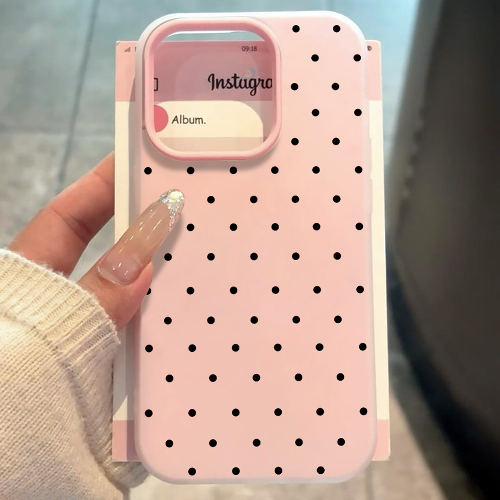 Minimalist Polka Dot Dustproof - Phone Cases Galaxy S23 评论和价格