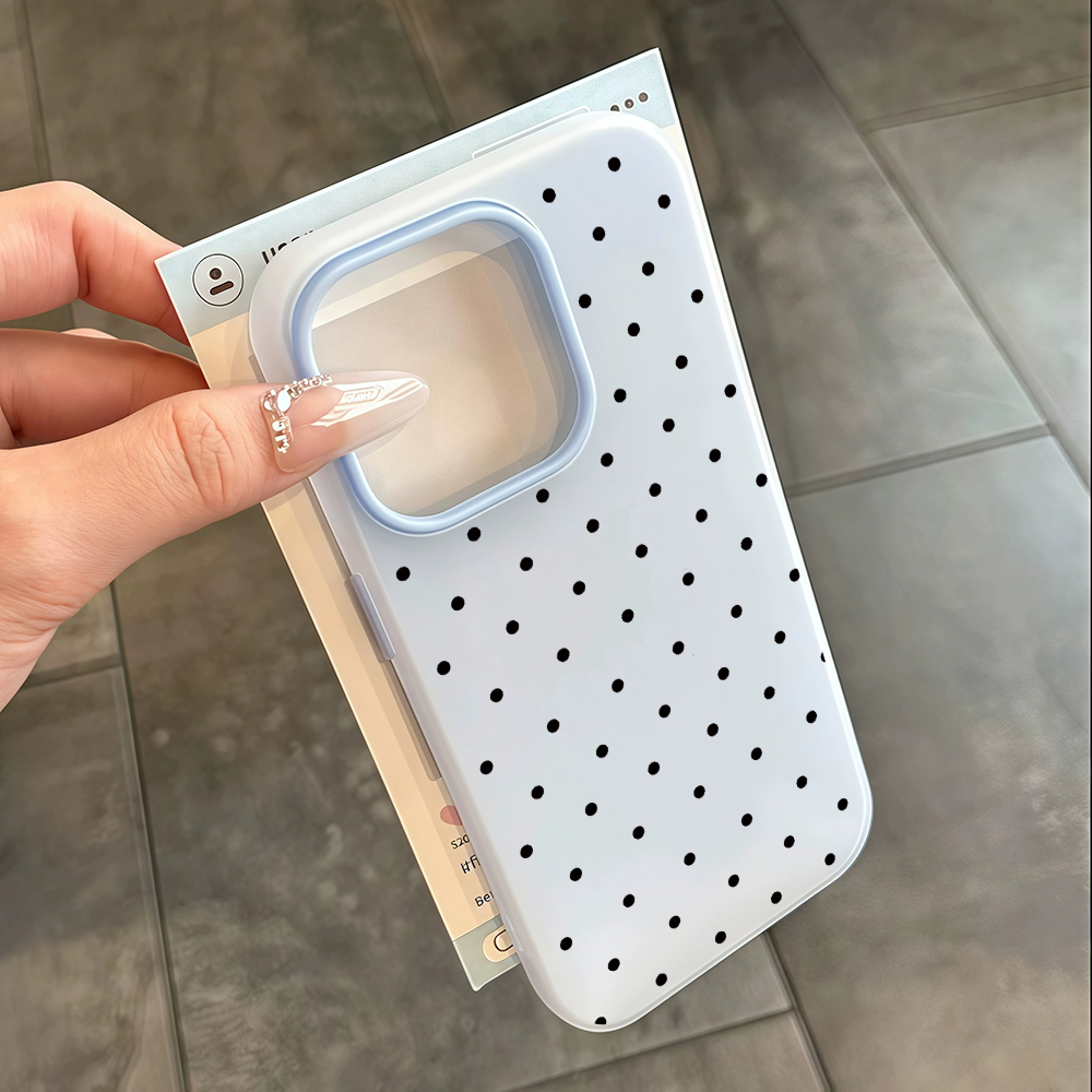 Minimalist Polka Dot Dustproof - Phone Cases Galaxy S23 评论和价格
