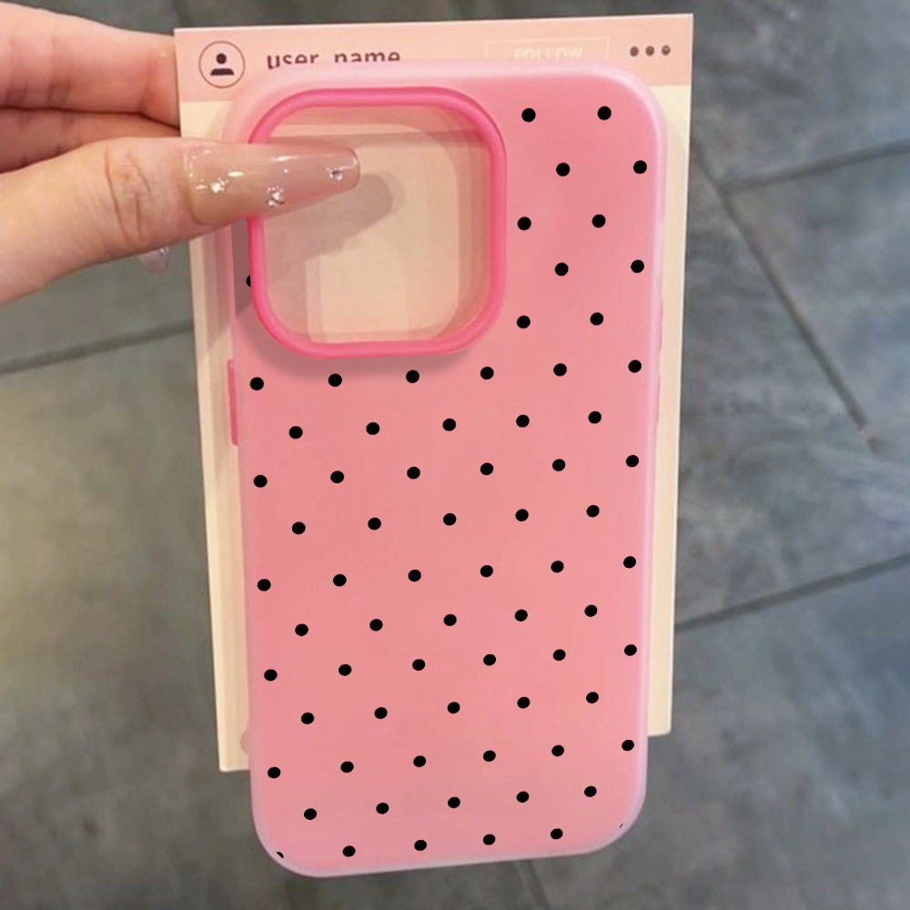 Minimalist Polka Dot Dustproof - Phone Cases Galaxy S23 评论和价格