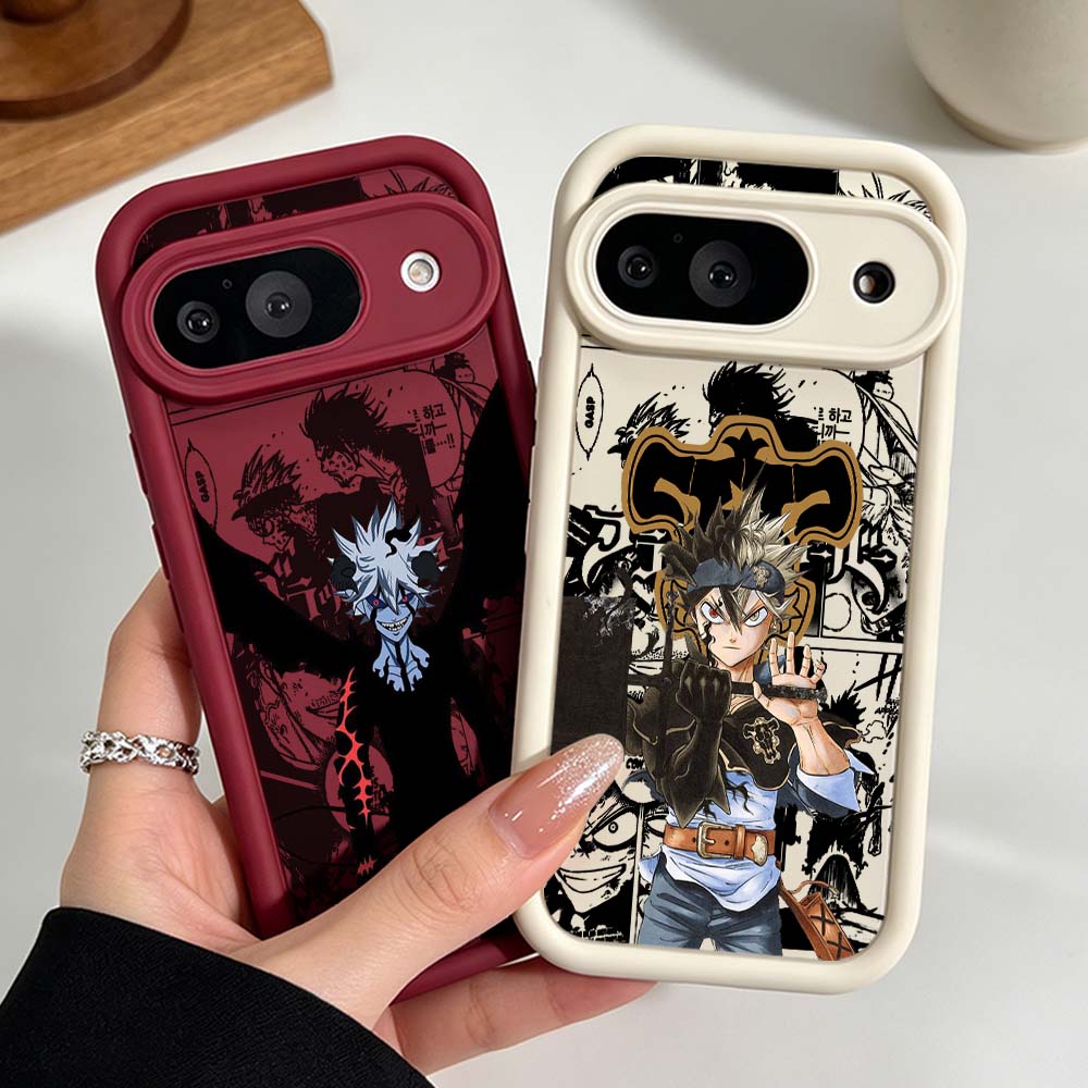 Black Clover Cool Phone Case F - Phone Cases Pixel 10 评论和价格