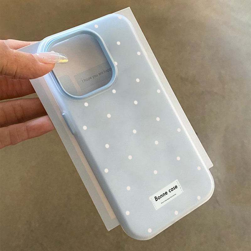 Cute White Polka Dots Design 2 - Phone Cases Polka Dot 评论和价格