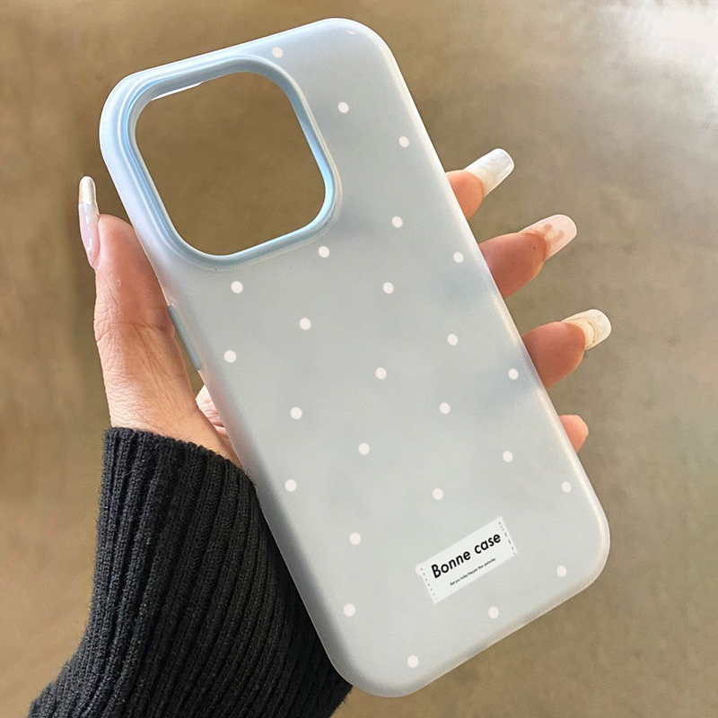 Cute White Polka Dots Design 2 - Phone Cases Polka Dot 评论和价格
