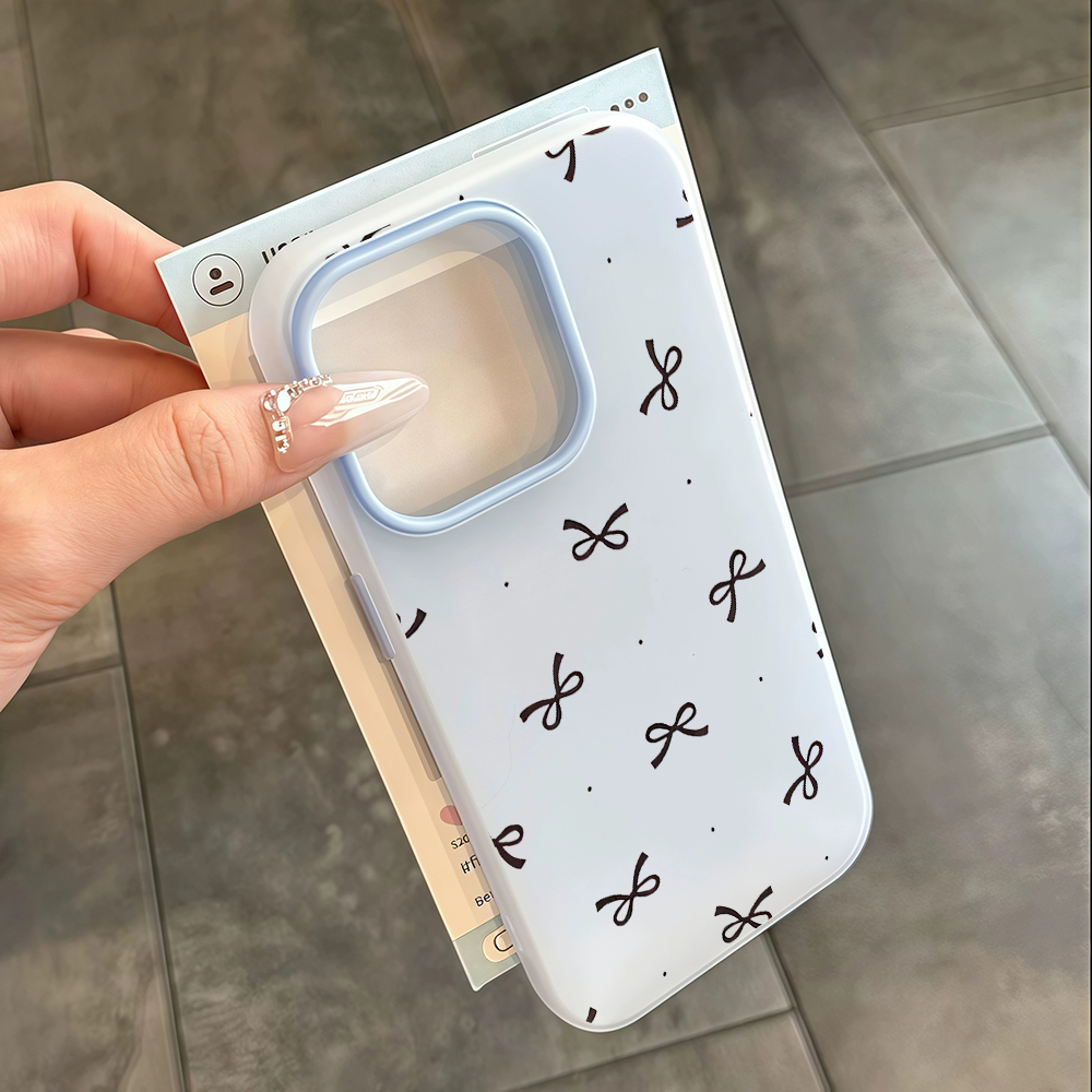 Cute Bow Polka Dot INS Phone C - Phone Cases Polka Dot 评论和价格