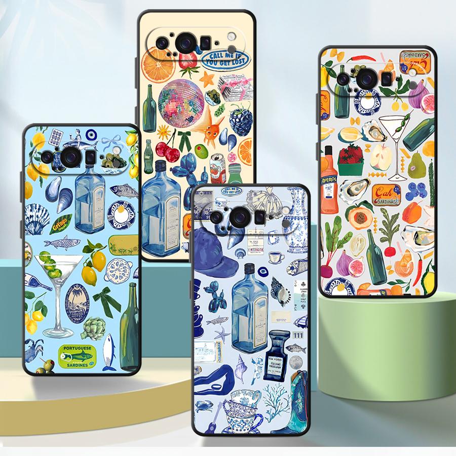 Seaside Scenery Funda Phone Co - Phone Cases Google Pixel 9 评论和价格