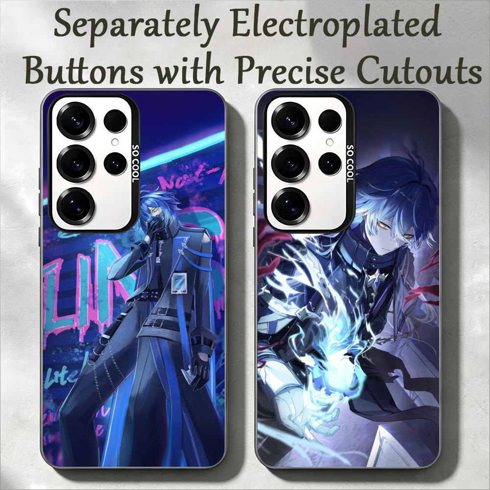 Flins Genshin Hot Game Phone C - Phone Cases Galaxy S23 评论和价格
