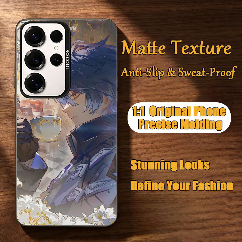 Flins Genshin Hot Game Phone C - Phone Cases Galaxy S23 评论和价格