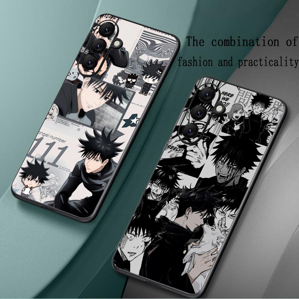 Megumi fushiguro hot anime pos - Phone Cases Galaxy S23 评论和价格