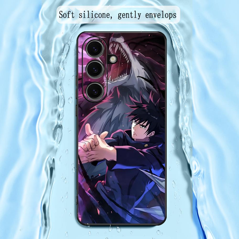 Megumi fushiguro hot anime pos - Phone Cases Galaxy S23 评论和价格