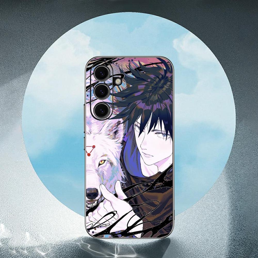 Megumi fushiguro hot anime pos - Phone Cases Galaxy S23 评论和价格