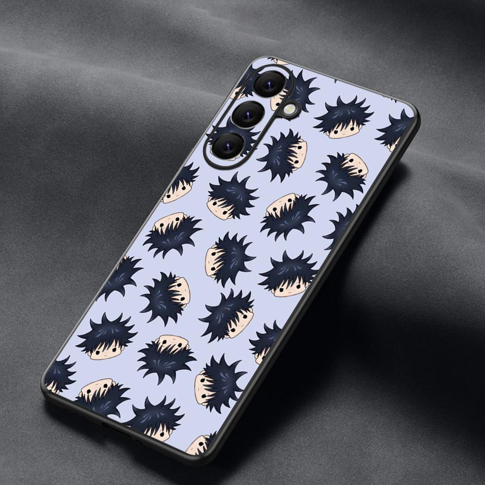 Megumi fushiguro hot anime pos - Phone Cases Galaxy S23 评论和价格