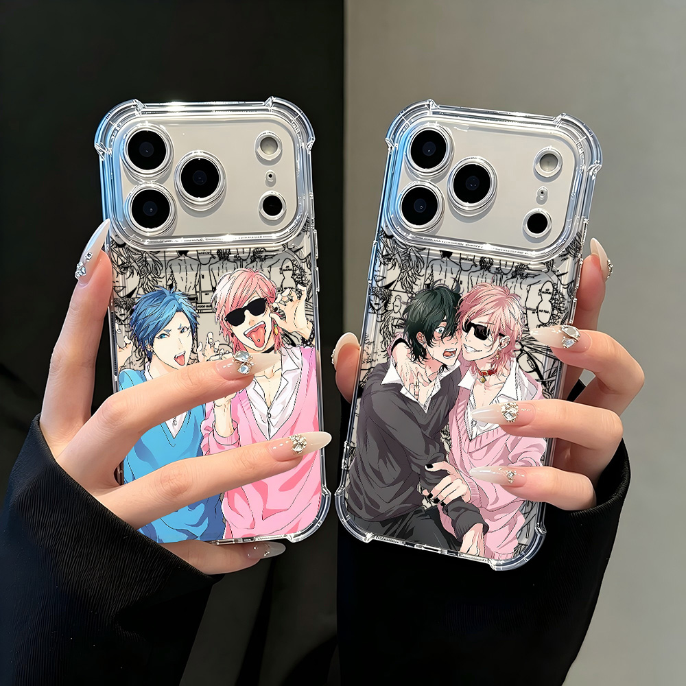 Anime Boys ClearS Phone Case F - Phone Cases Xr Boys 评论和价格