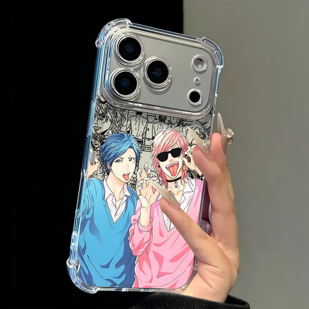 Anime Boys ClearS Phone Case F - Phone Cases Xr Boys 评论和价格