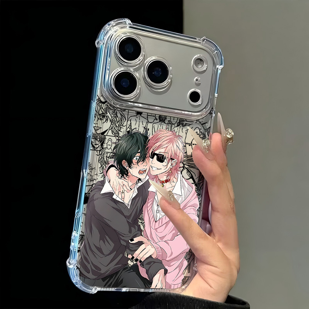Anime Boys ClearS Phone Case F - Phone Cases Xr Boys 评论和价格