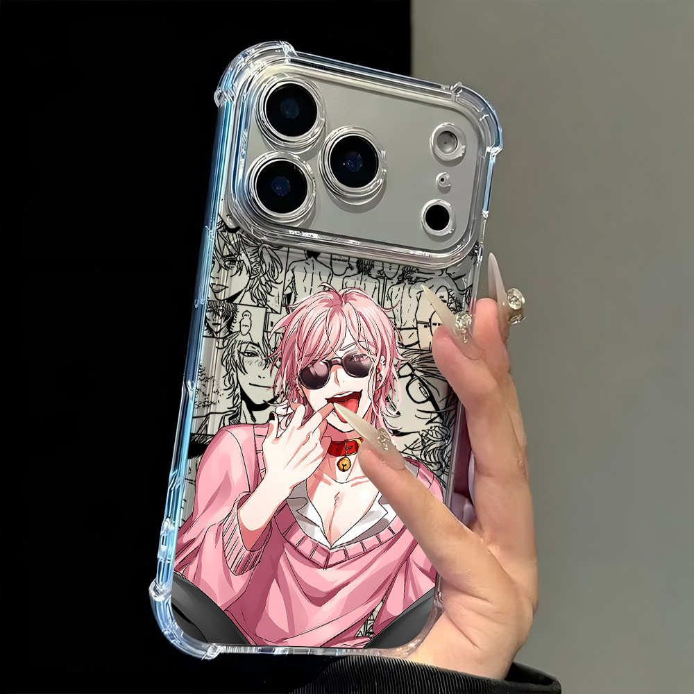 Anime Boys ClearS Phone Case F - Phone Cases Xr Boys 评论和价格