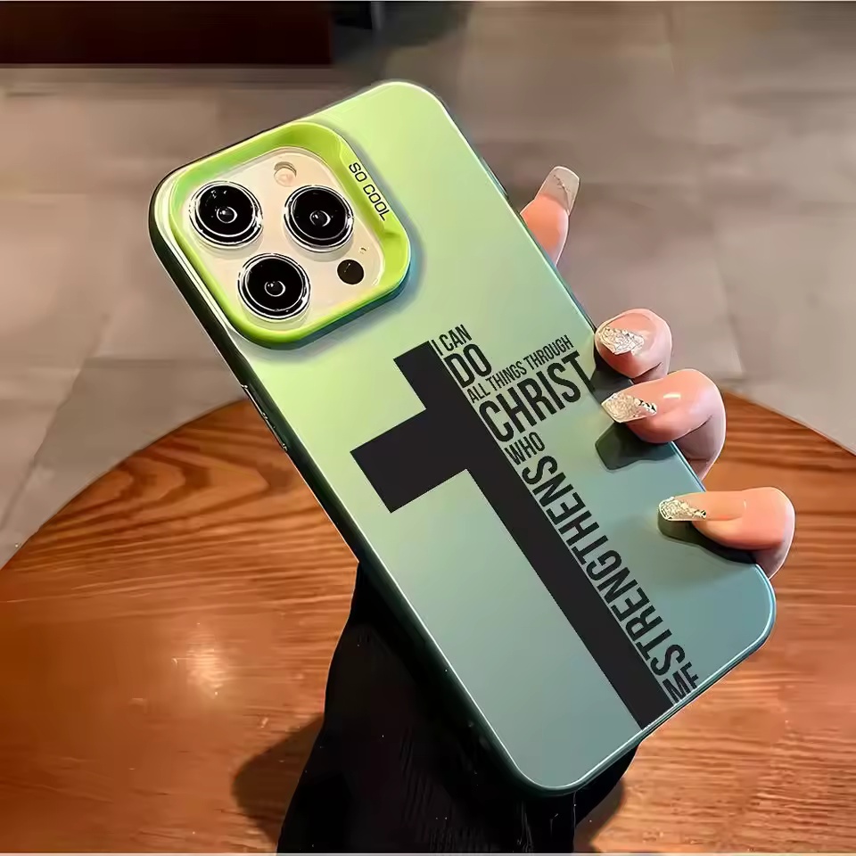 Anti Fingerprint Cross Bible P - Phone Cases Xs Iphone 评论和价格