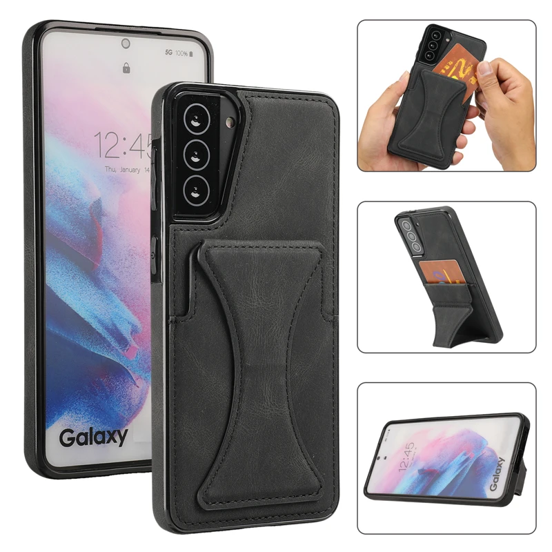 Luxury Slim Fit Leather Cover  - Slim Card Slot Case 评论和价格