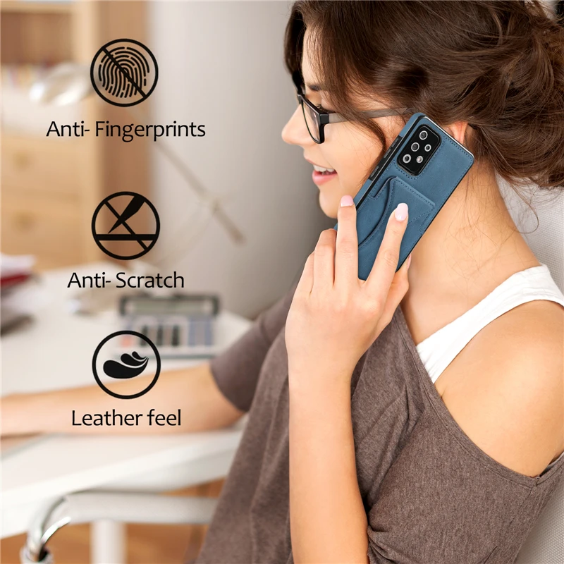 Luxury Slim Fit Leather Cover  - Slim Card Slot Case 评论和价格