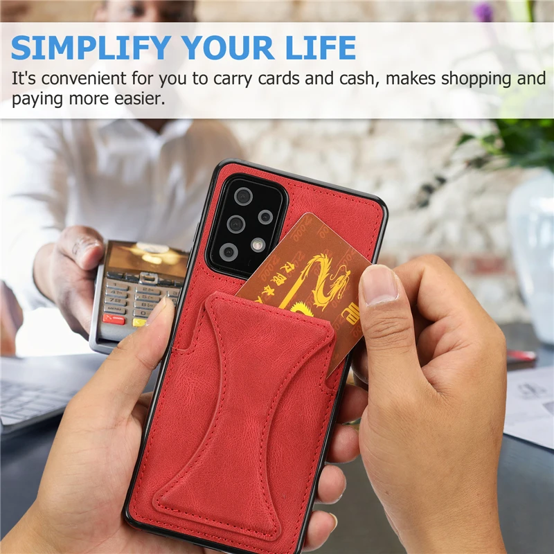 Luxury Slim Fit Leather Cover  - Slim Card Slot Case 评论和价格
