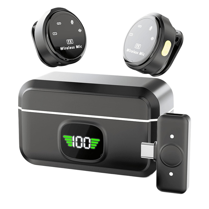 Wireless Lavalier Microphone f - Phone Cases Apple 评论和价格