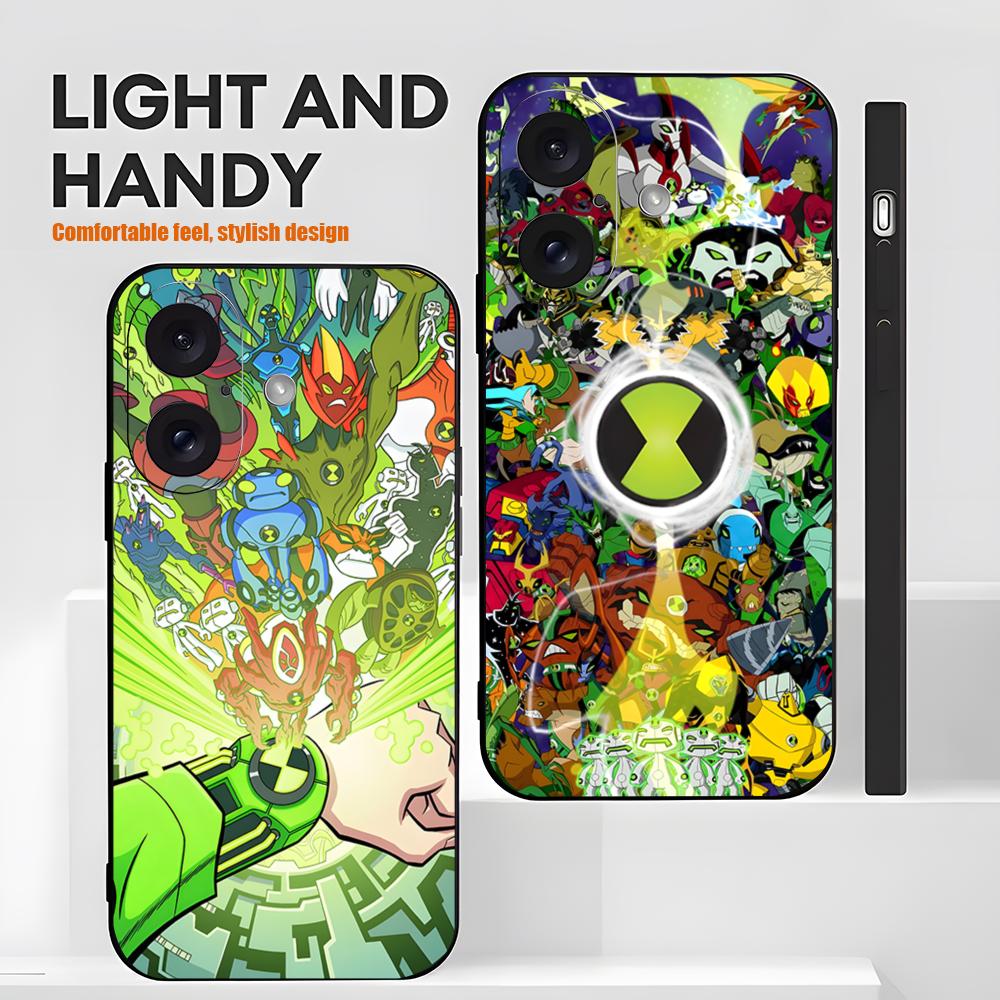 Cartoon B10-Ben 10 Cool Boy Ph - Phone Cases Xr Boys 评论和价格