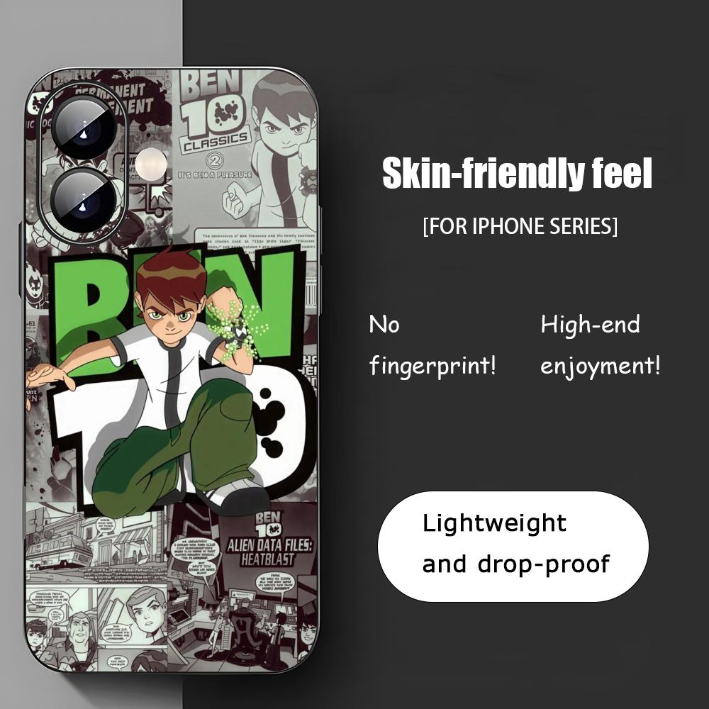 Cartoon B10-Ben 10 Cool Boy Ph - Phone Cases Xr Boys 评论和价格